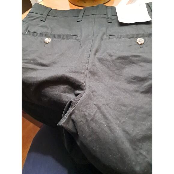 Good Fellows Flat Front Shorts 28 In Waist 9.0 Inseam - Picture 4 of 6